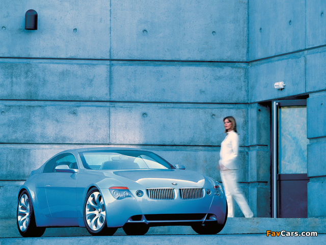 BMW Z9 Gran Turismo Concept 1999 wallpapers (640 x 480)