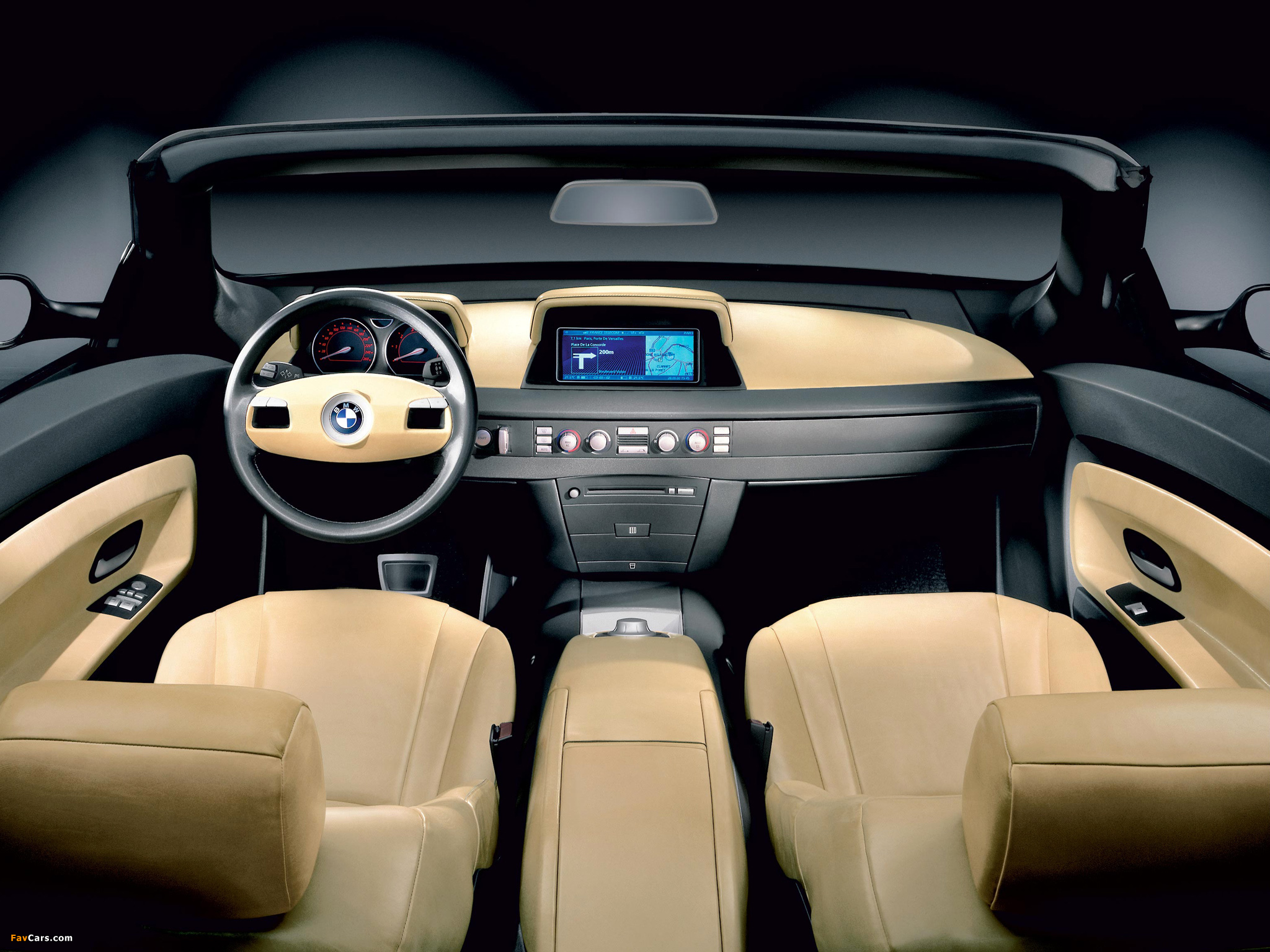 BMW Z9 Cabrio Concept 2000 images (2048 x 1536)