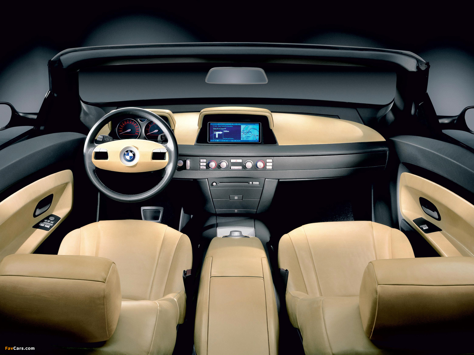 BMW Z9 Cabrio Concept 2000 images (1600 x 1200)