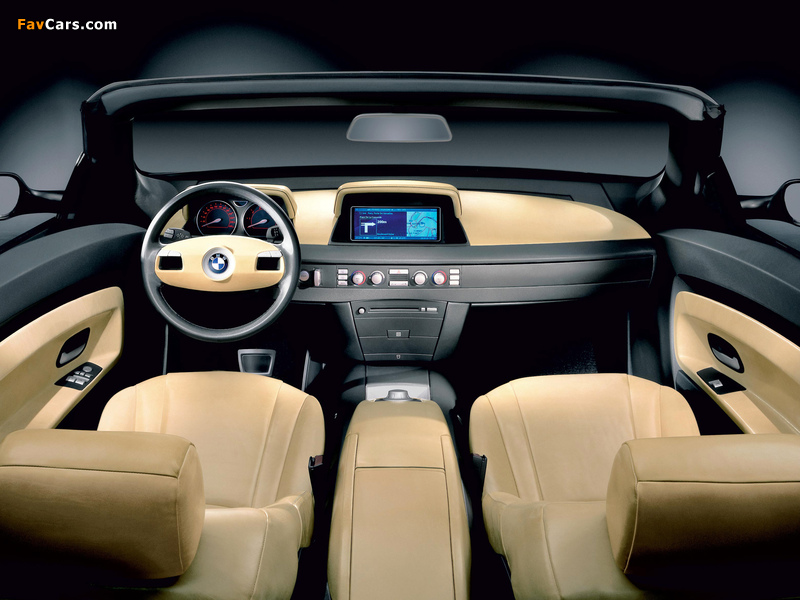 BMW Z9 Cabrio Concept 2000 images (800 x 600)