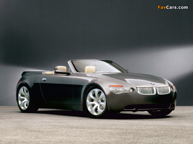 BMW Z9 Cabrio Concept 2000 wallpapers (640 x 480)