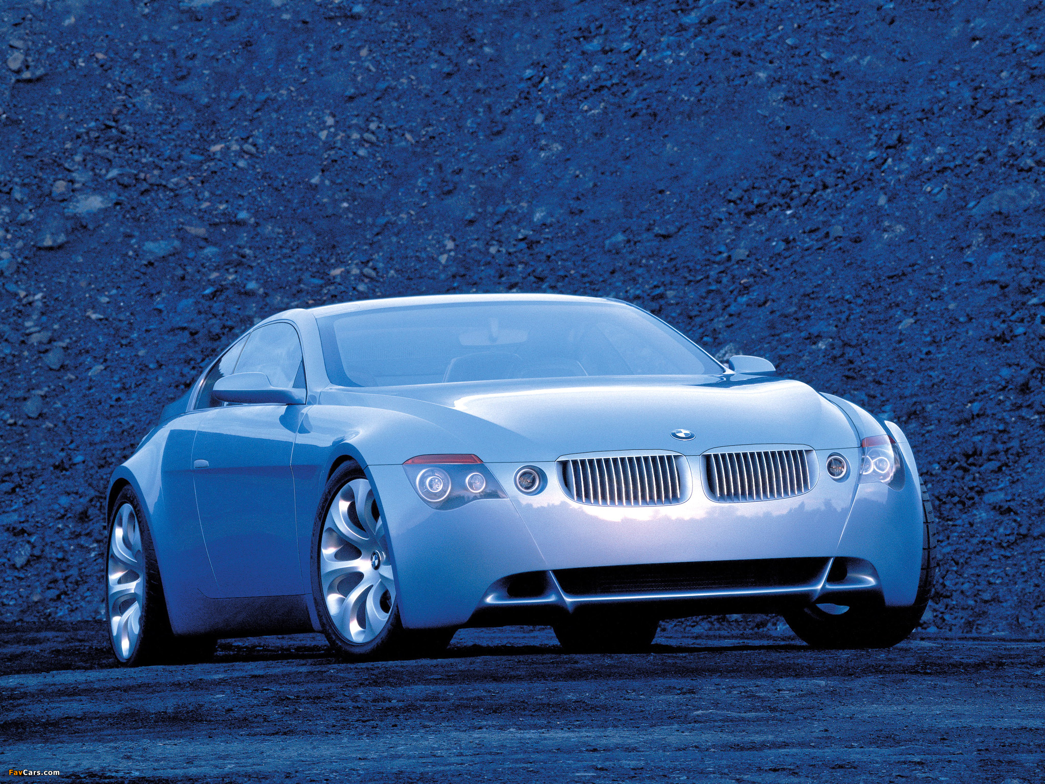 Images of BMW Z9 Gran Turismo Concept 1999 (2048 x 1536)