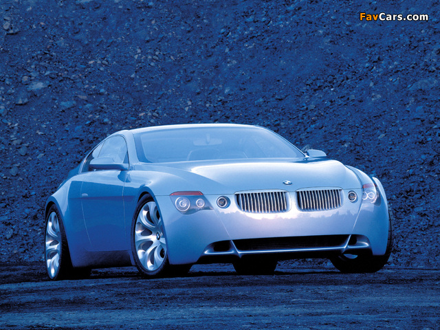 Images of BMW Z9 Gran Turismo Concept 1999 (640 x 480)