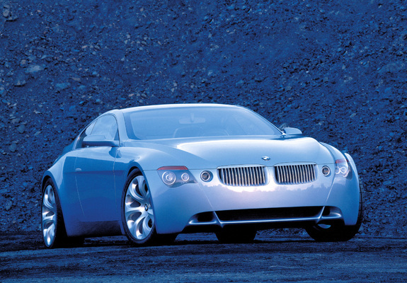 Images of BMW Z9 Gran Turismo Concept 1999