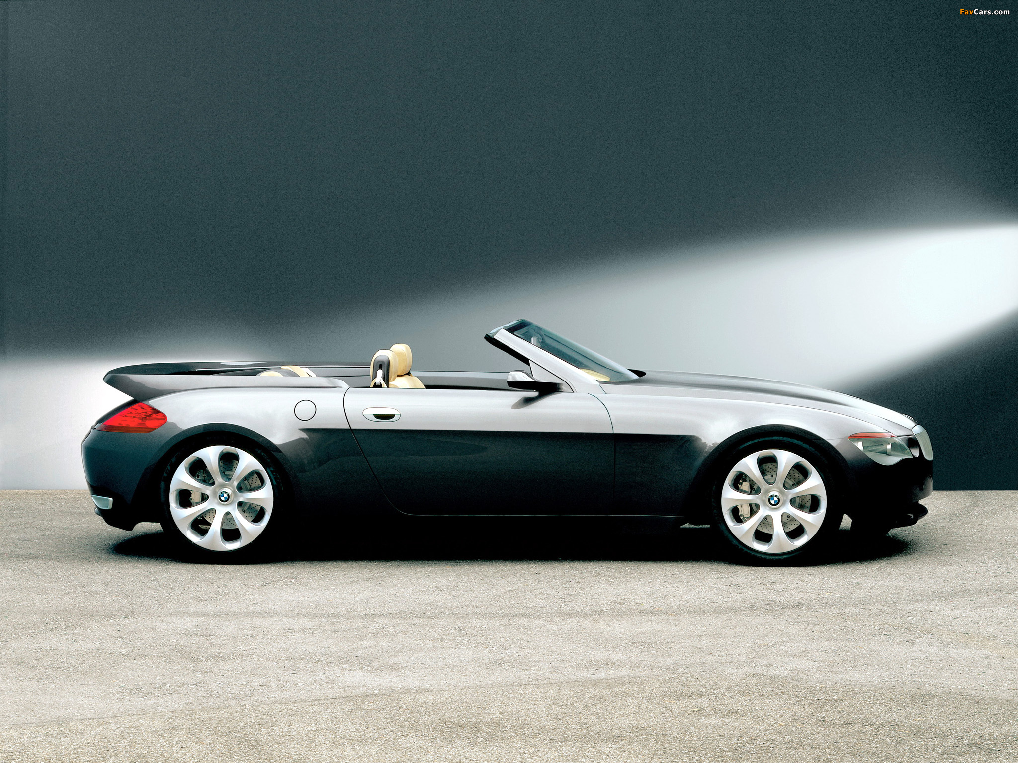 Photos of BMW Z9 Cabrio Concept 2000 (2048 x 1536)