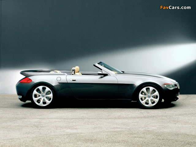 Photos of BMW Z9 Cabrio Concept 2000 (640 x 480)