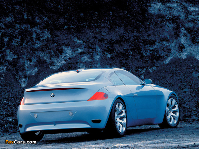 Pictures of BMW Z9 Gran Turismo Concept 1999 (640 x 480)