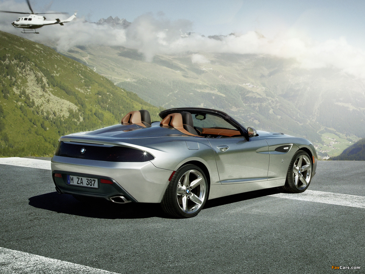 BMW Zagato Roadster 2012 images (1280 x 960)