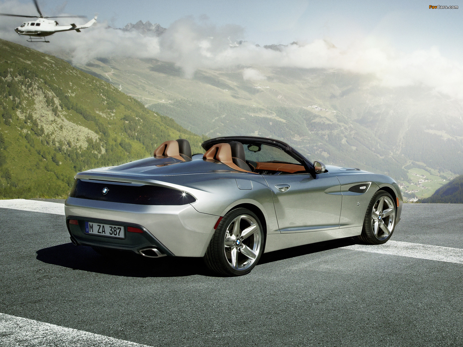 BMW Zagato Roadster 2012 images (1600 x 1200)