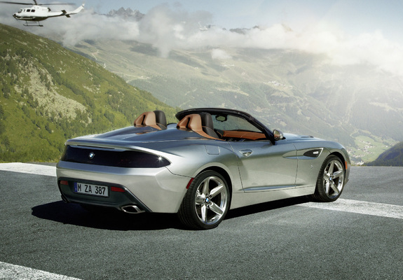 BMW Zagato Roadster 2012 images