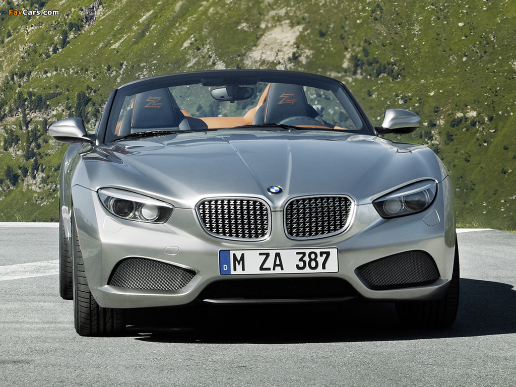 BMW Zagato Roadster 2012 images (1024 x 768)
