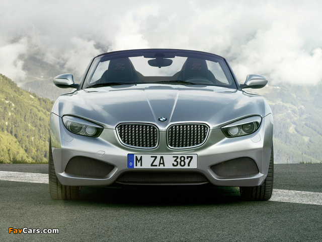 BMW Zagato Roadster 2012 photos (640 x 480)