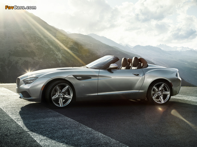 BMW Zagato Roadster 2012 photos (640 x 480)