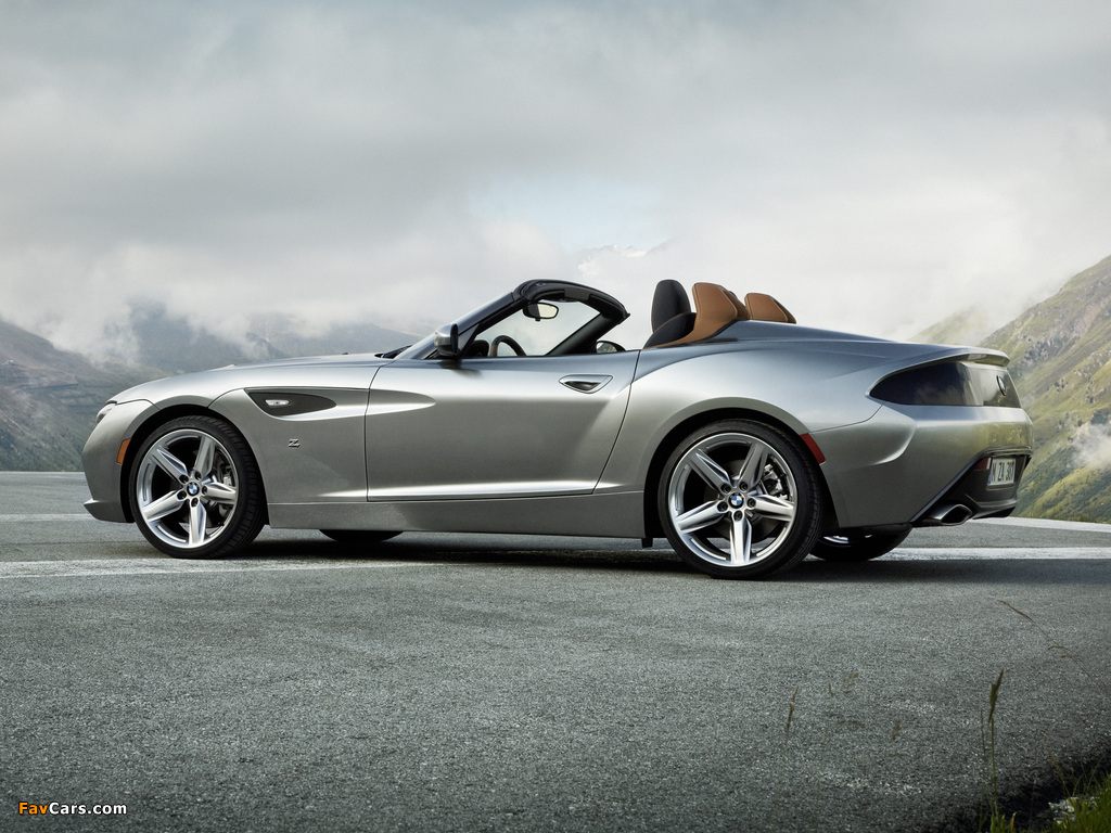 BMW Zagato Roadster 2012 photos (1024 x 768)