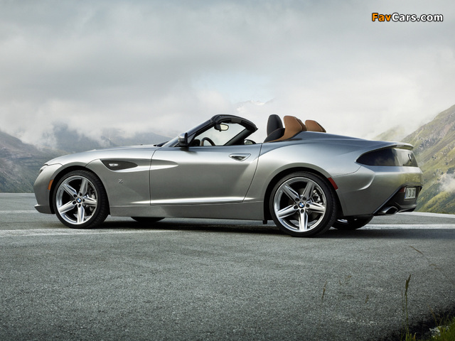 BMW Zagato Roadster 2012 photos (640 x 480)