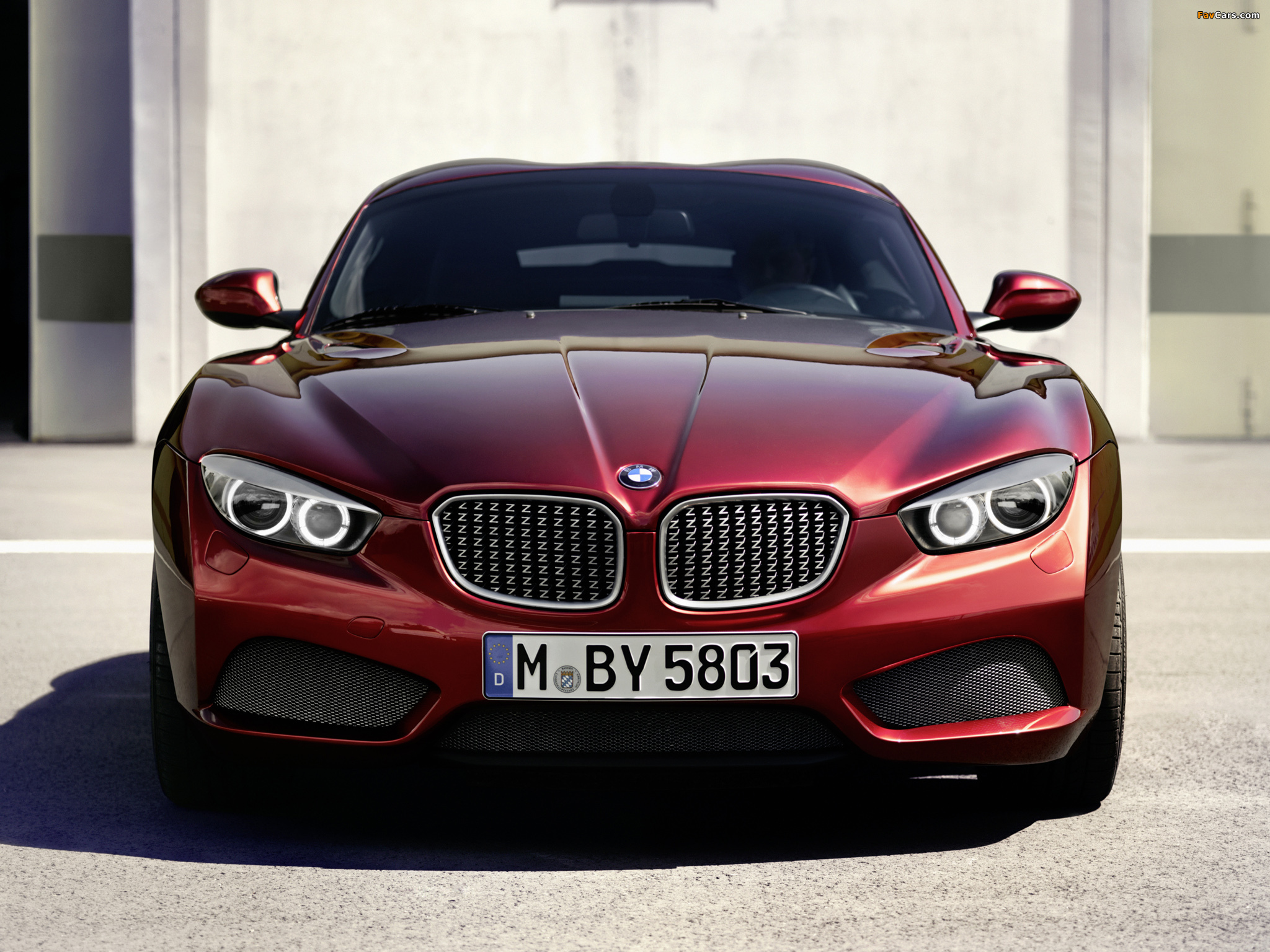 Images of BMW Zagato Coupé 2012 (2048 x 1536)