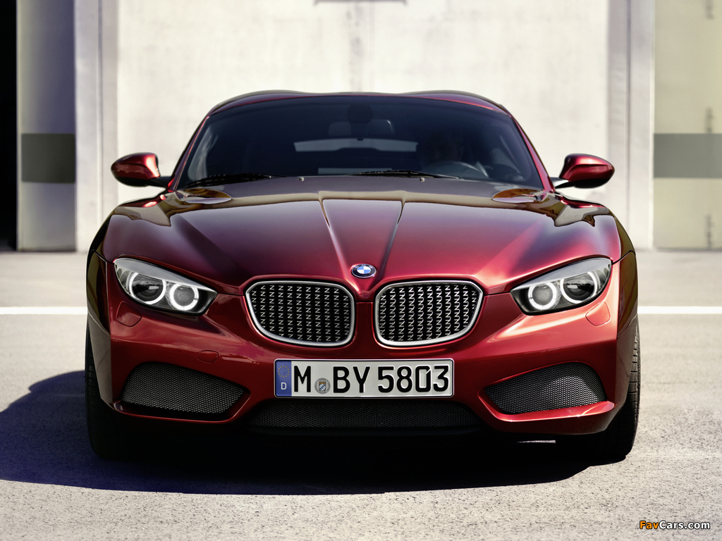 Images of BMW Zagato Coupé 2012 (1024 x 768)