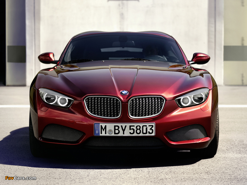 Images of BMW Zagato Coupé 2012 (800 x 600)