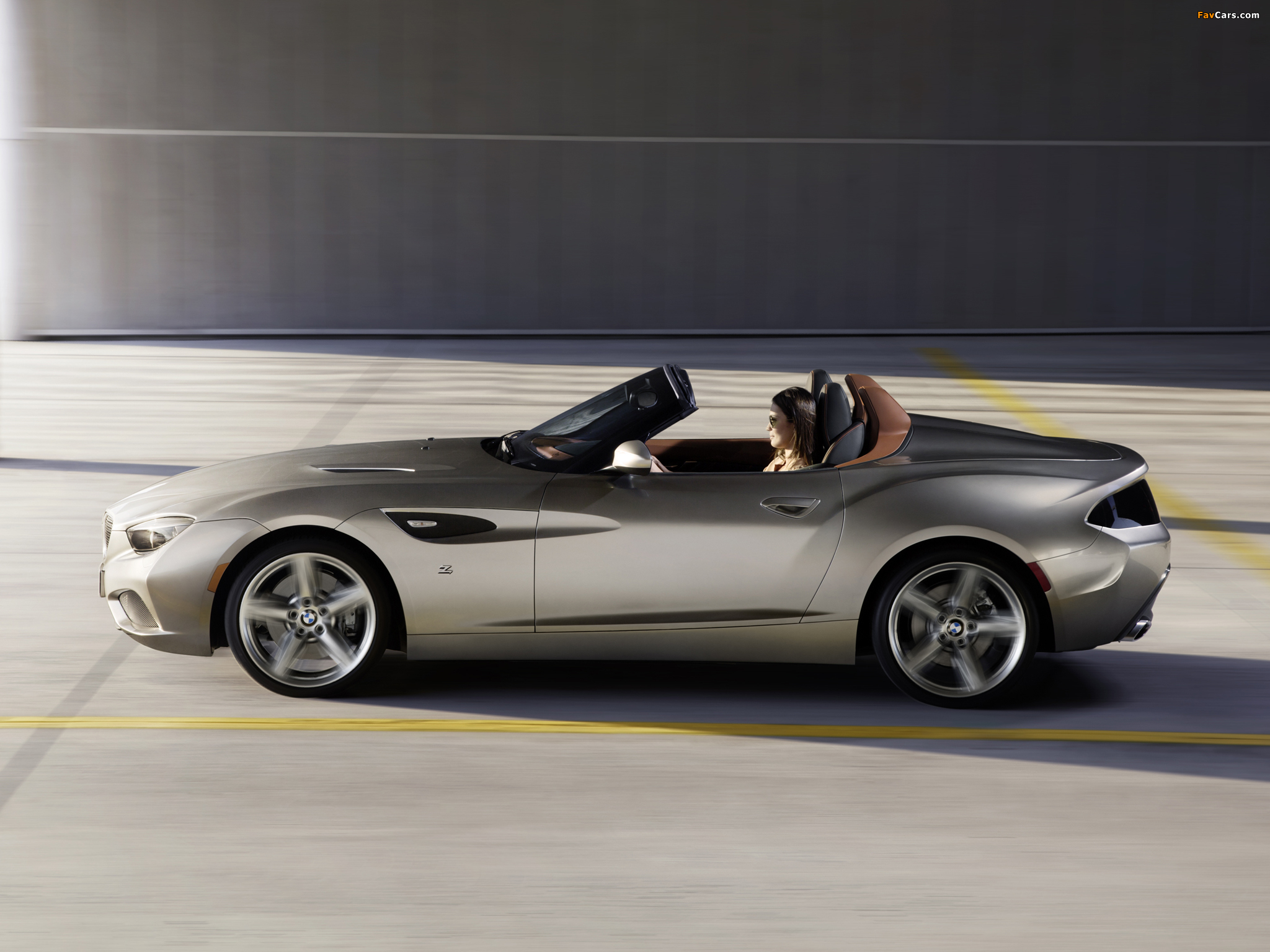 Images of BMW Zagato Roadster 2012 (2048 x 1536)