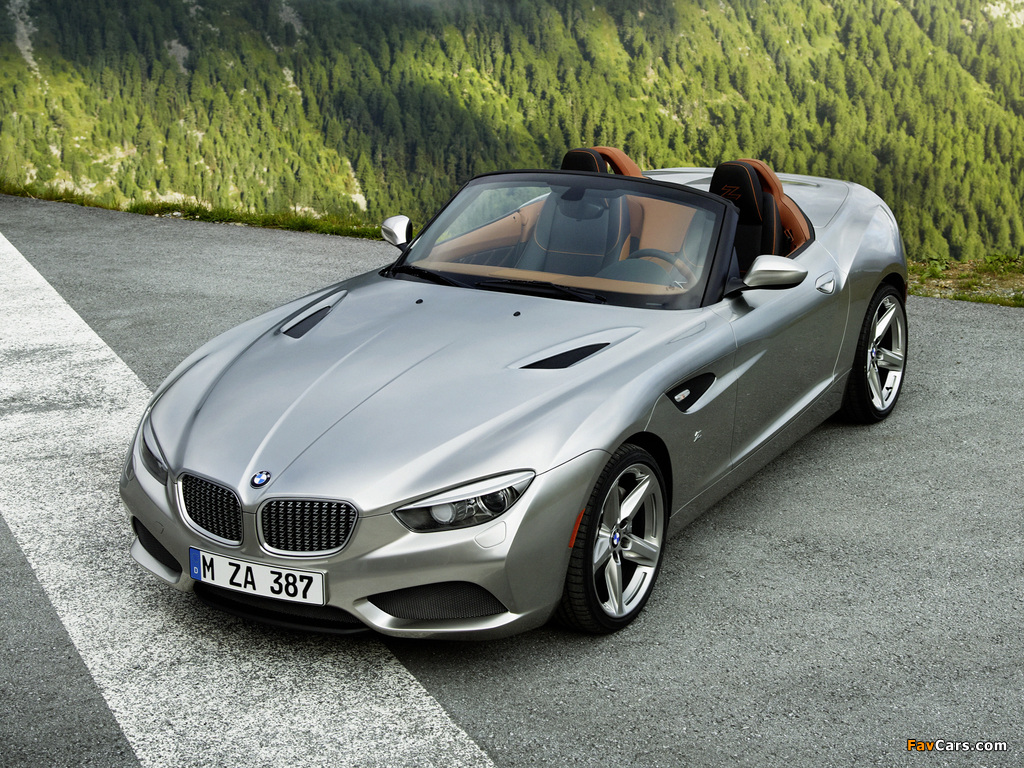 Images of BMW Zagato Roadster 2012 (1024 x 768)