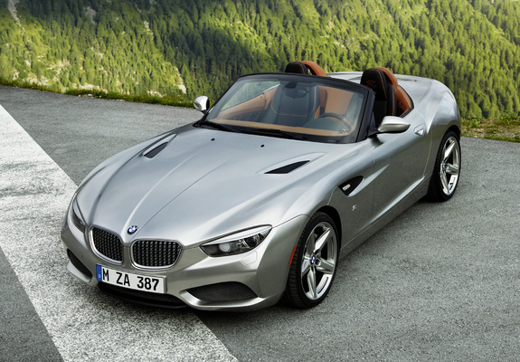 Images of BMW Zagato Roadster 2012