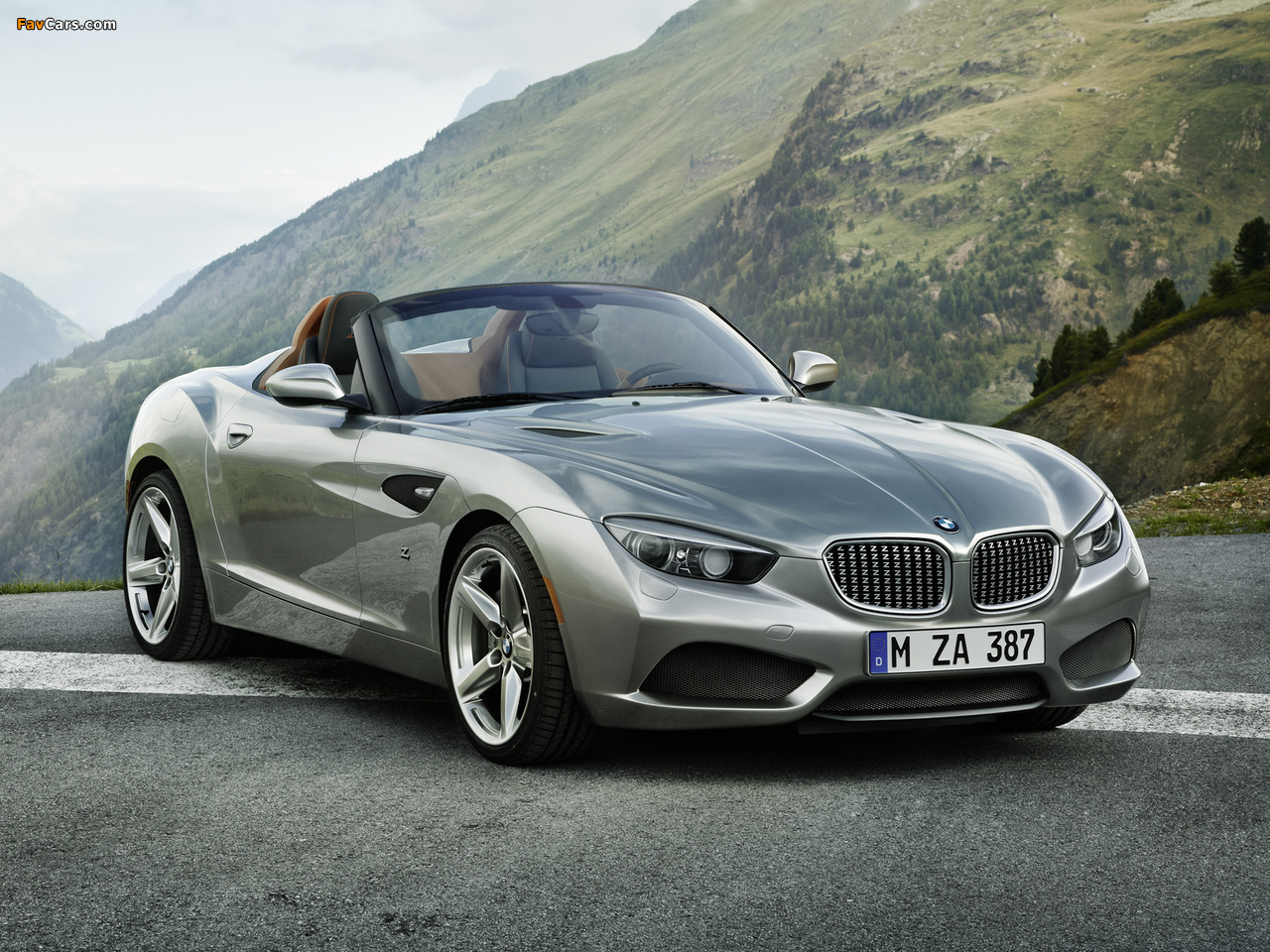 Images of BMW Zagato Roadster 2012 (1280 x 960)