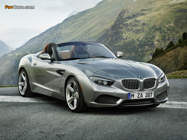 Images of BMW Zagato Roadster 2012 (640 x 480)