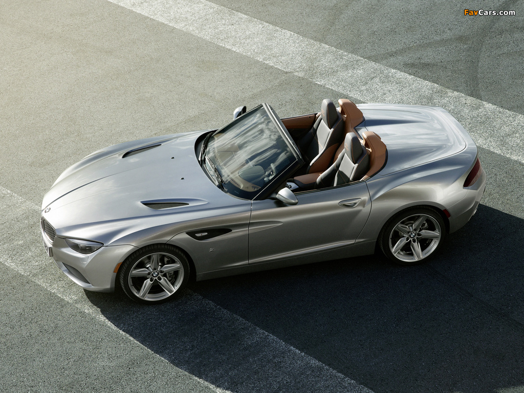 Images of BMW Zagato Roadster 2012 (1024 x 768)