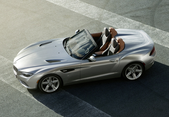 Images of BMW Zagato Roadster 2012