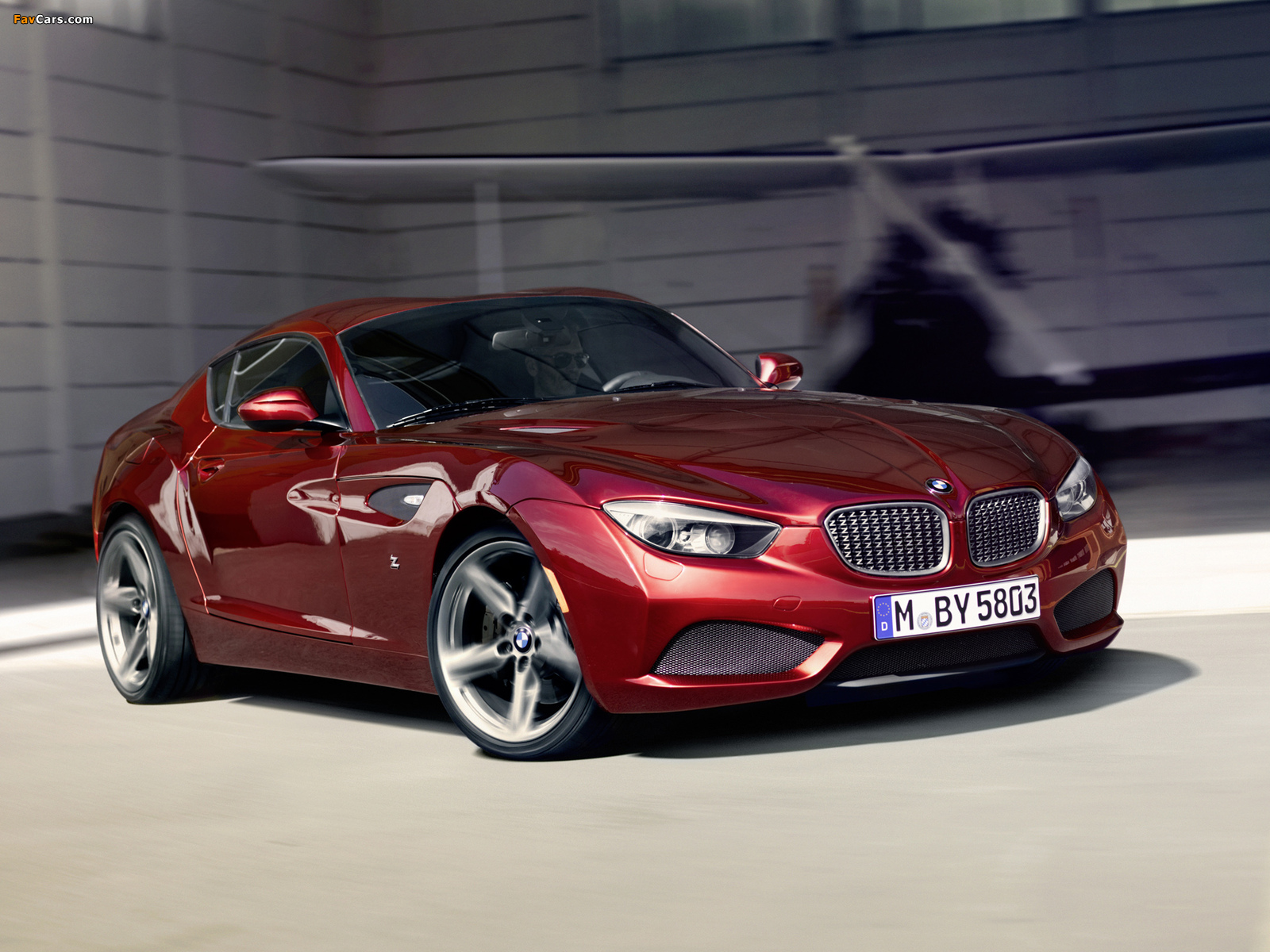 Images of BMW Zagato Coupé 2012 (1600 x 1200)