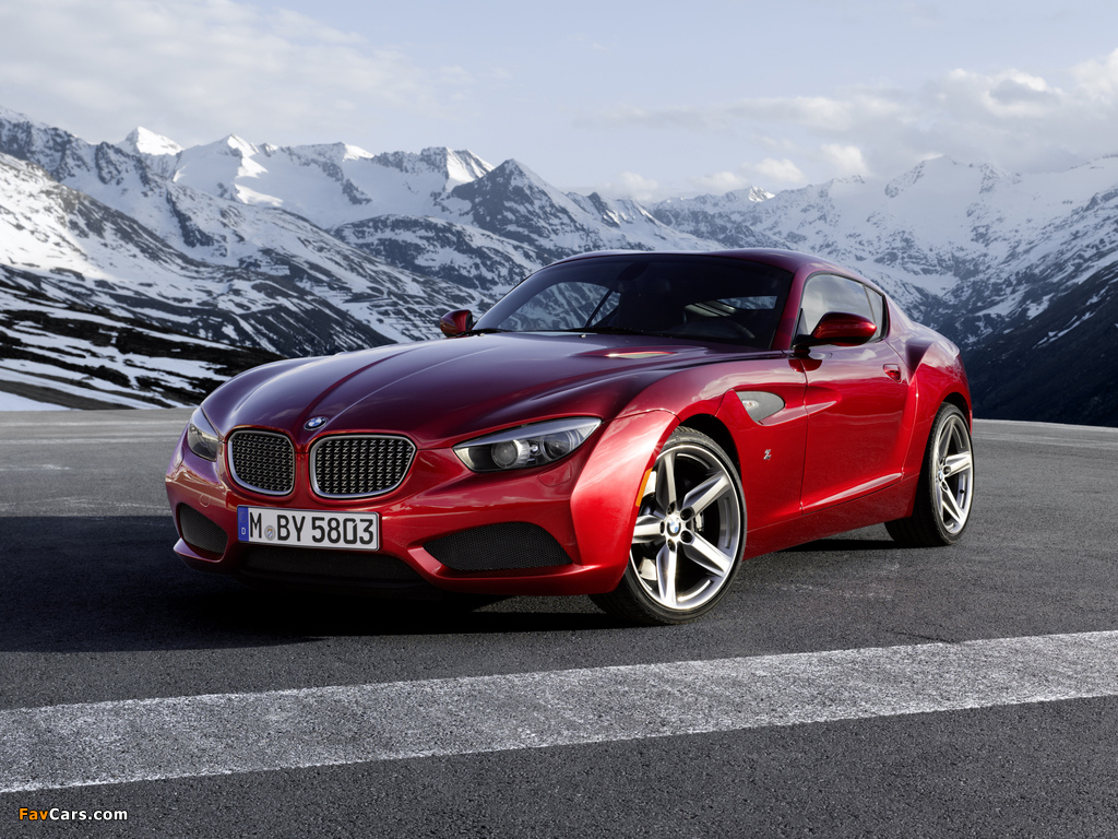 Pictures of BMW Zagato Coupé 2012 (1024 x 768)
