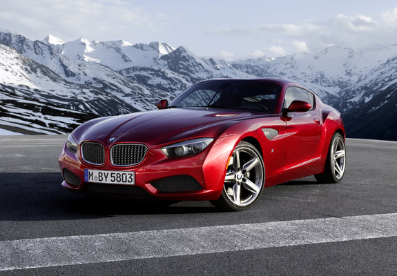 Pictures of BMW Zagato Coupé 2012