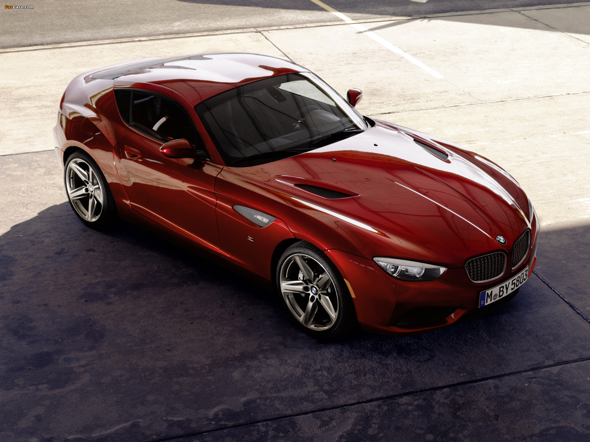 Pictures of BMW Zagato Coupé 2012 (2048 x 1536)