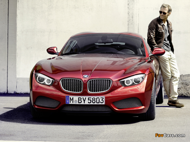 Pictures of BMW Zagato Coupé 2012 (640 x 480)