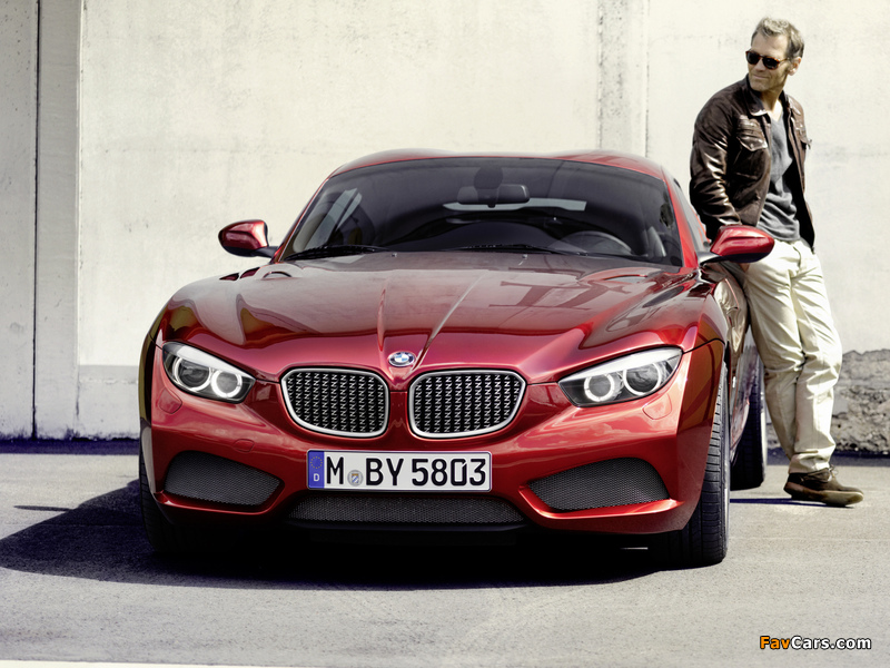 Pictures of BMW Zagato Coupé 2012 (800 x 600)