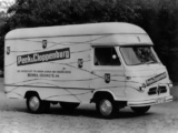 Photos of Borgward B611 Van 1955–60