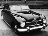 Borgward Hansa 1500 Sports Cabriolet 1950–54 photos