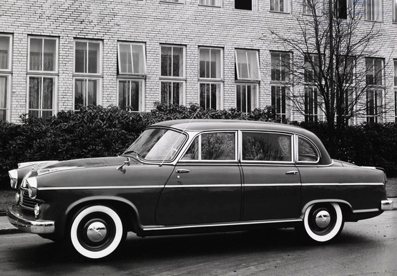 Pictures of Borgward Hansa 2400 Pullman 1957–58