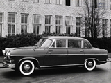 Pictures of Borgward Hansa 2400 Pullman 1957–58