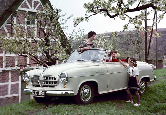 Borgward Isabella Cabriolet 1957–58 photos