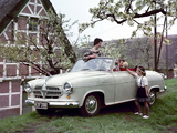 Borgward Isabella Cabriolet 1957–58 photos