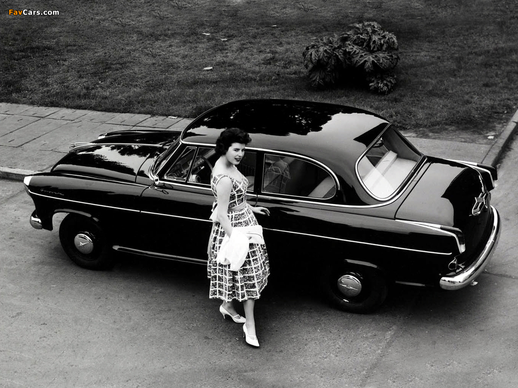 Borgward Isabella Sedan 1958–61 photos (1024 x 768)