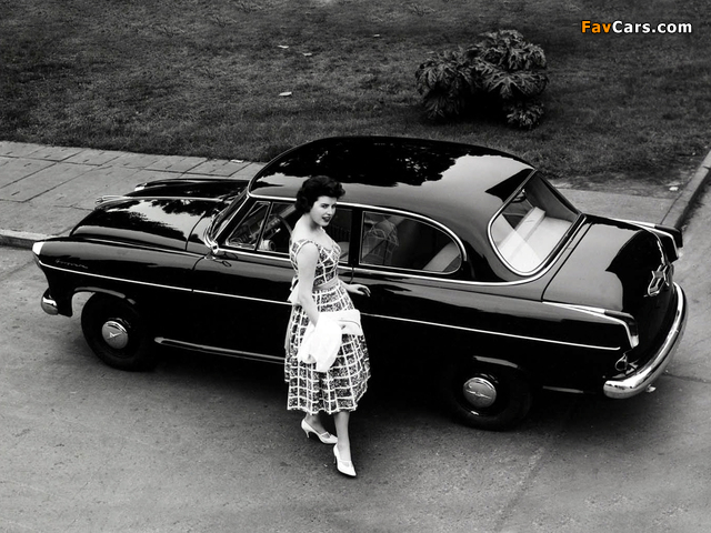 Borgward Isabella Sedan 1958–61 photos (640 x 480)
