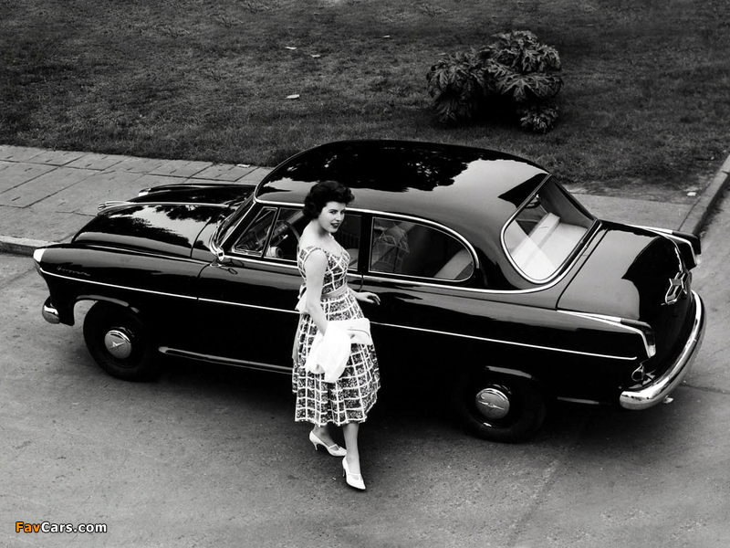 Borgward Isabella Sedan 1958–61 photos (800 x 600)