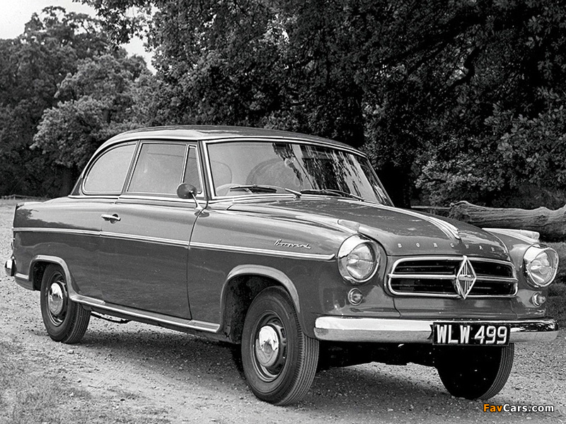 Borgward Isabella Sedan 1958–61 pictures (800 x 600)