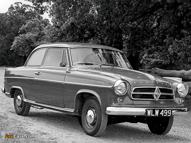Borgward Isabella Sedan 1958–61 pictures (640 x 480)