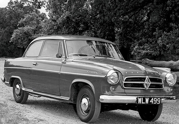 Borgward Isabella Sedan 1958–61 pictures
