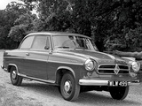 Borgward Isabella Sedan 1958–61 pictures