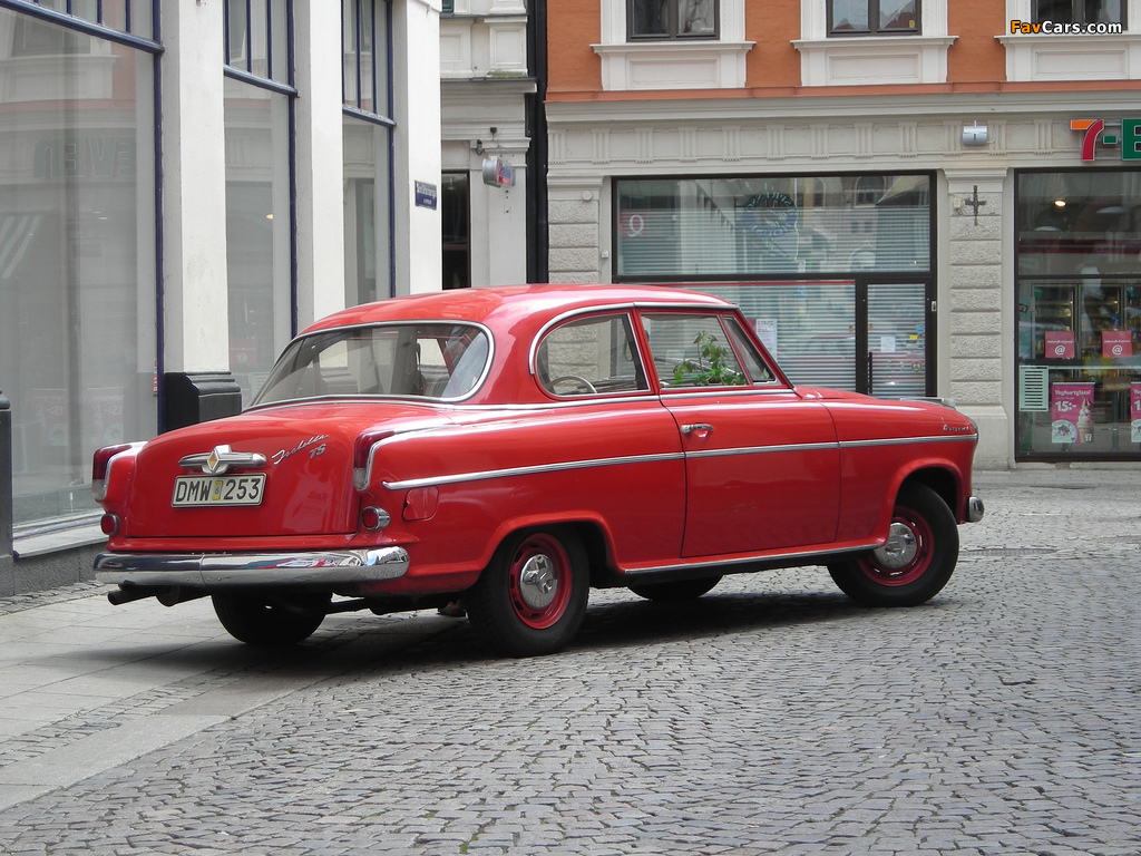Photos of Borgward Isabella Sedan 1958–61 (1024 x 768)