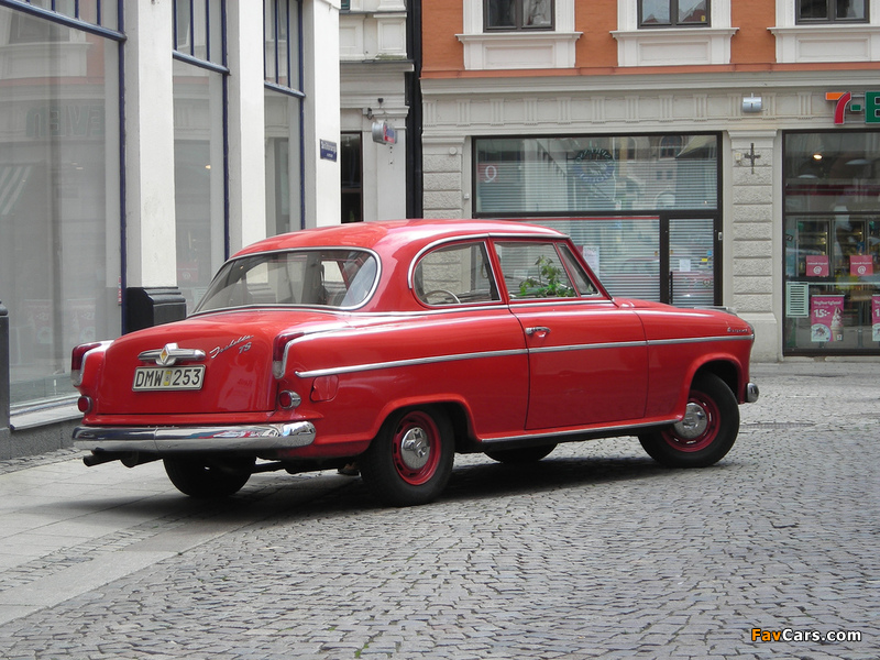 Photos of Borgward Isabella Sedan 1958–61 (800 x 600)